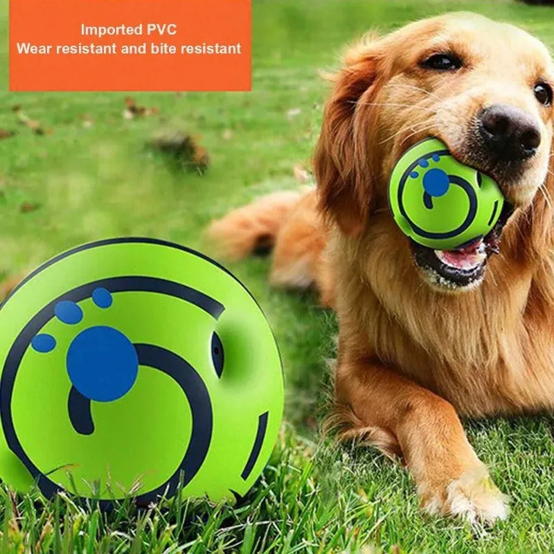 Giggling Glow Ball for Dogs