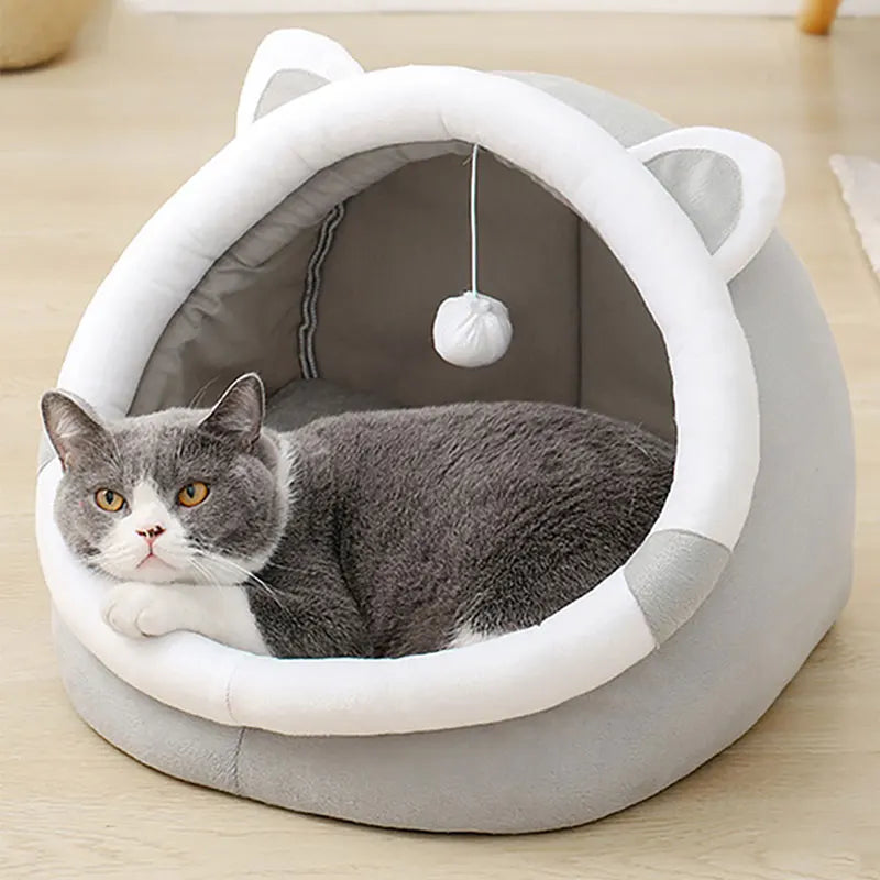 Cozy Cat Cuddle Bed