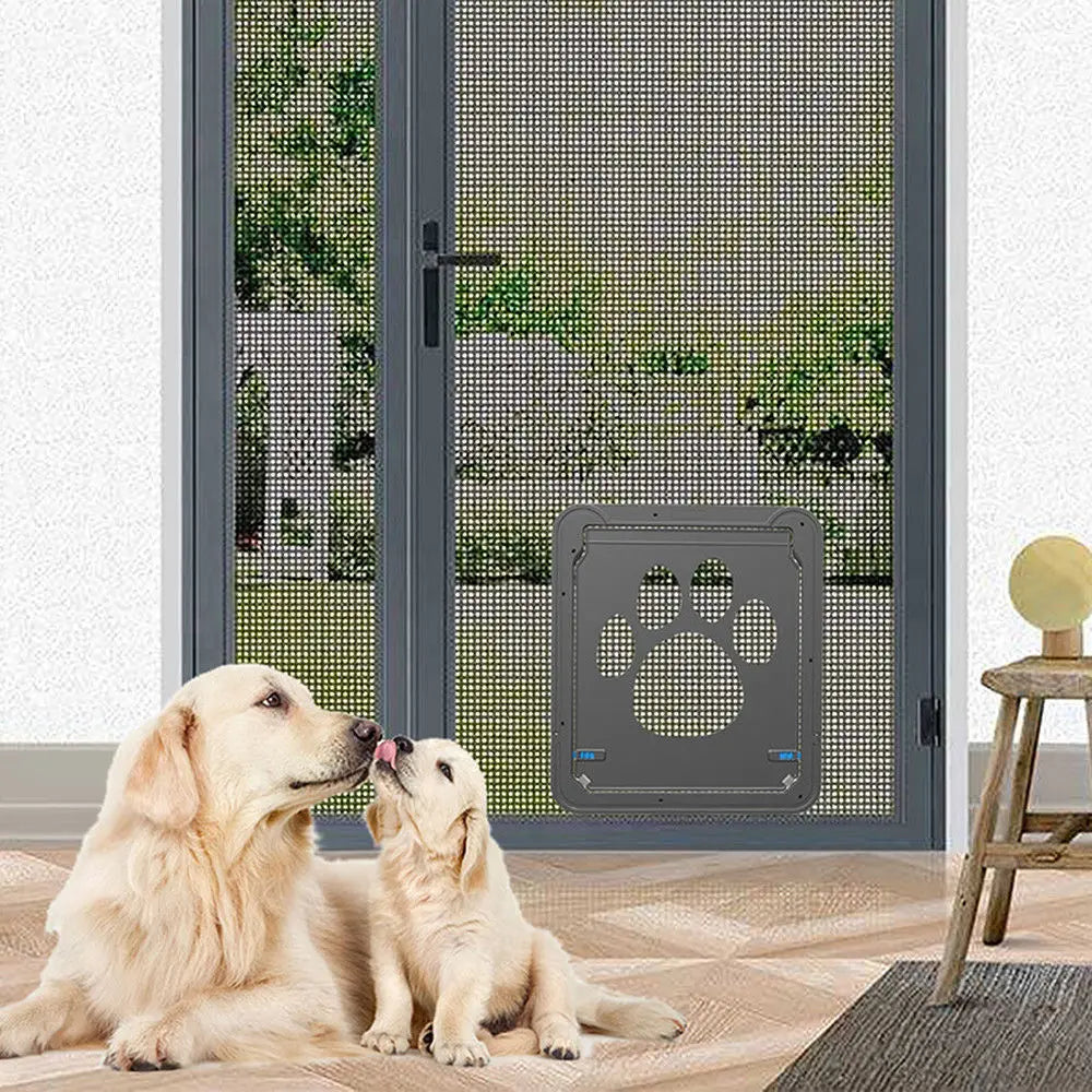 Magnetic Pet Door Lock