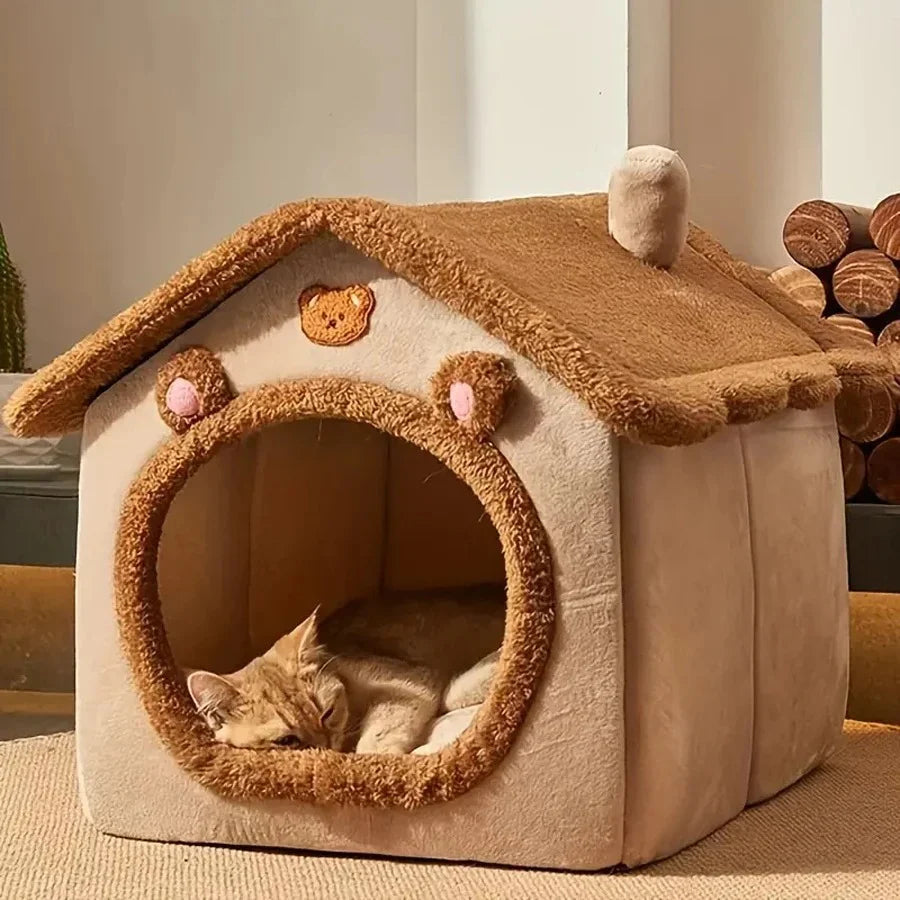 Cozy Cave Pet Bed