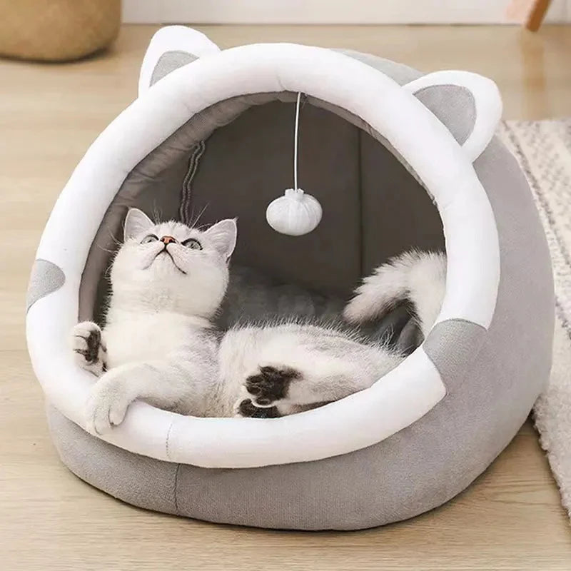 Cozy Cat Cuddle Bed